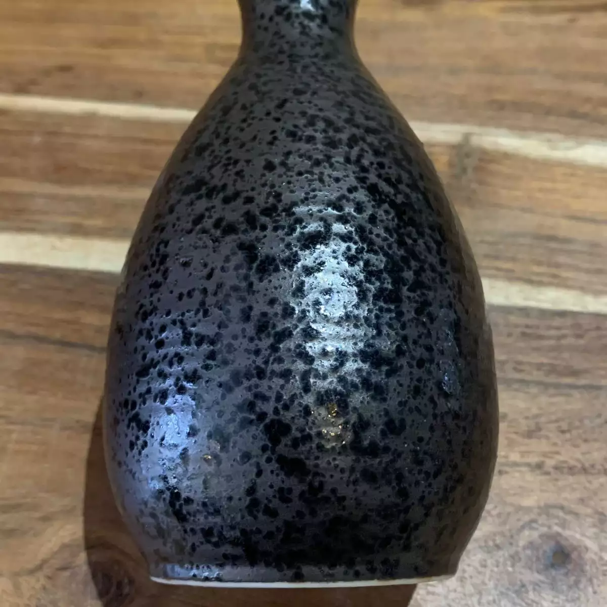 Carafe à Saké Noir Or Grande