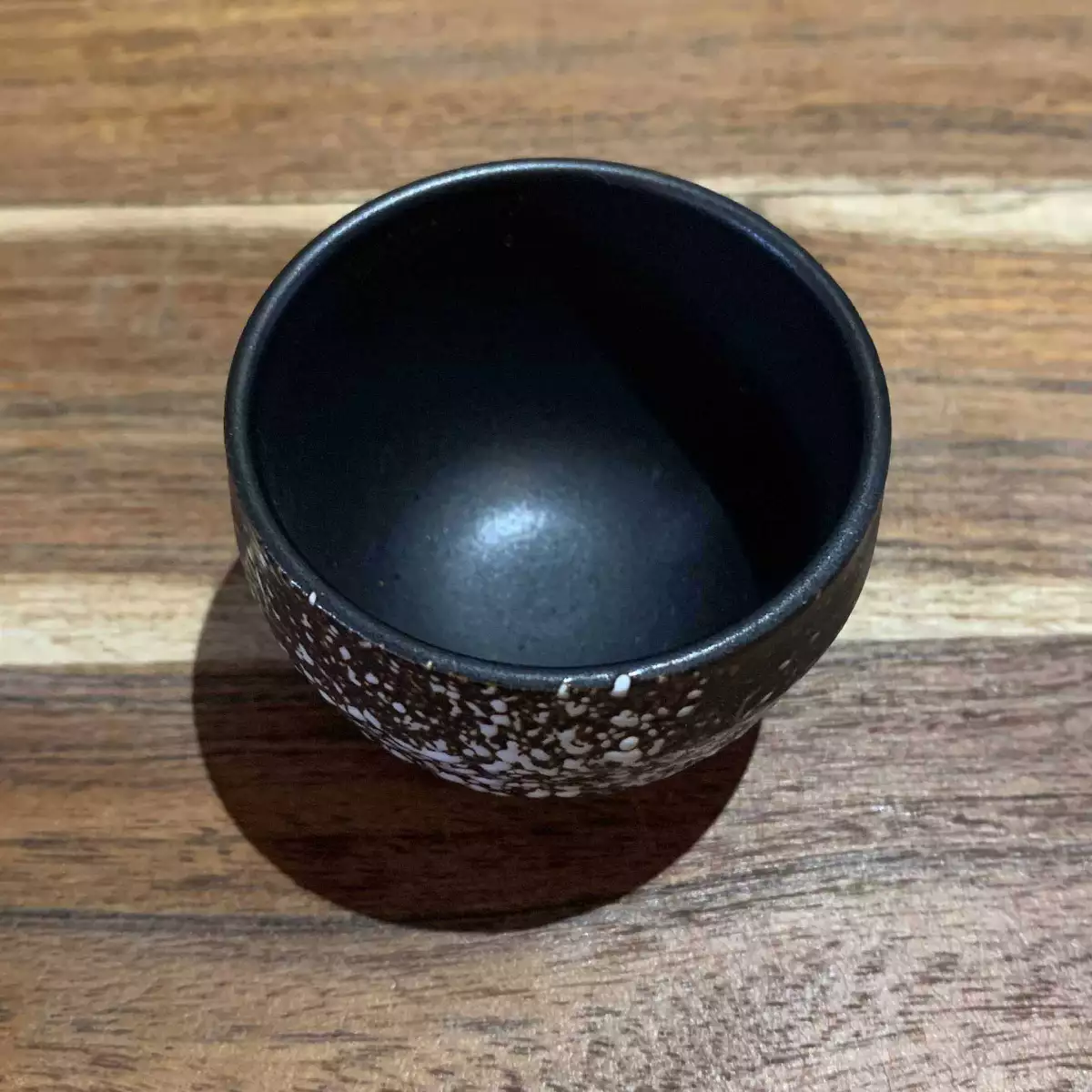 Tasse à Saké Noir Blanc