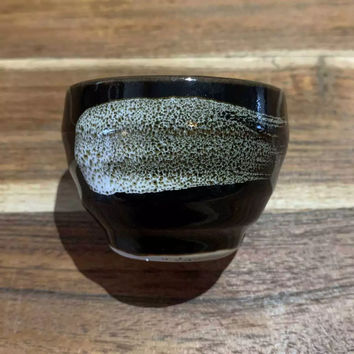 Tasse à Saké Noir Stroke