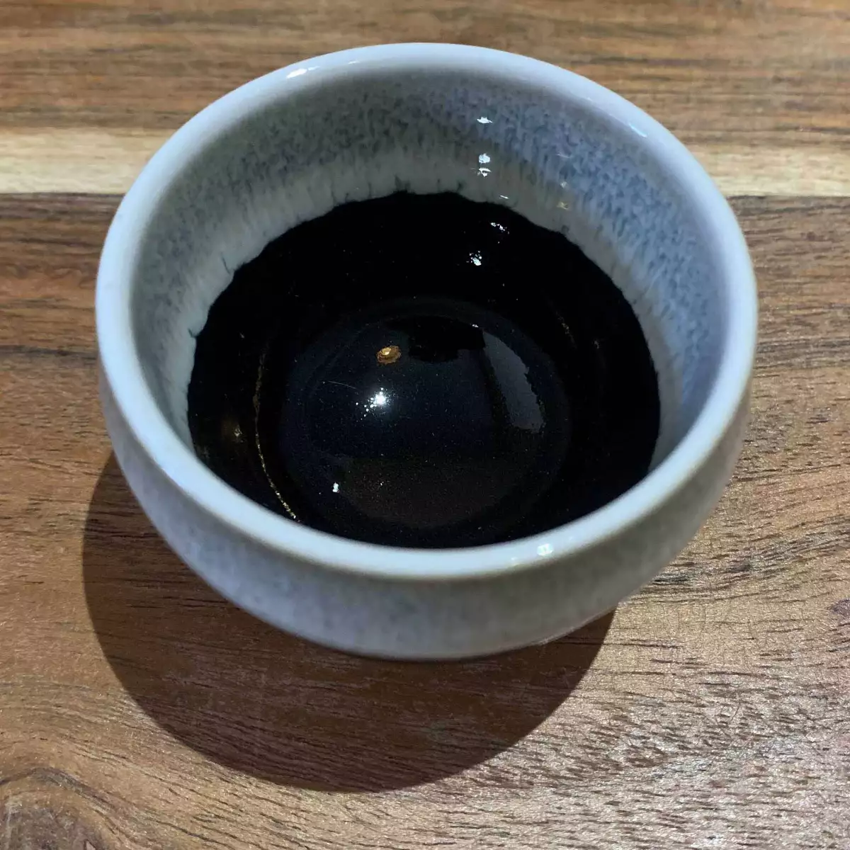 Tasse à Saké Noir BL