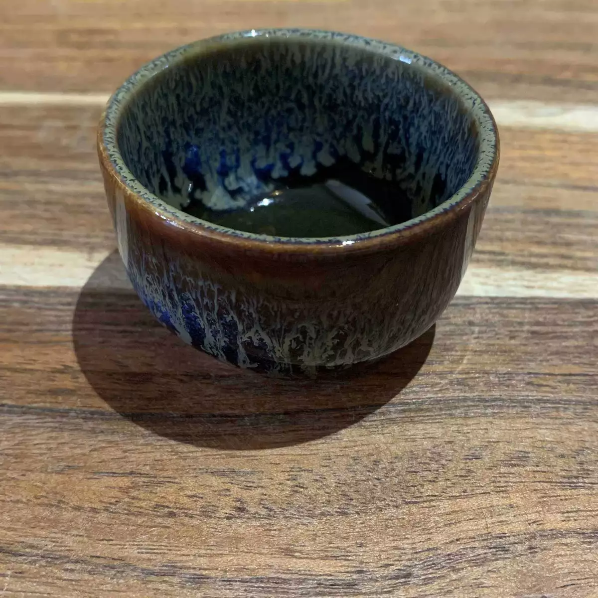 Tasse à Saké Bleue