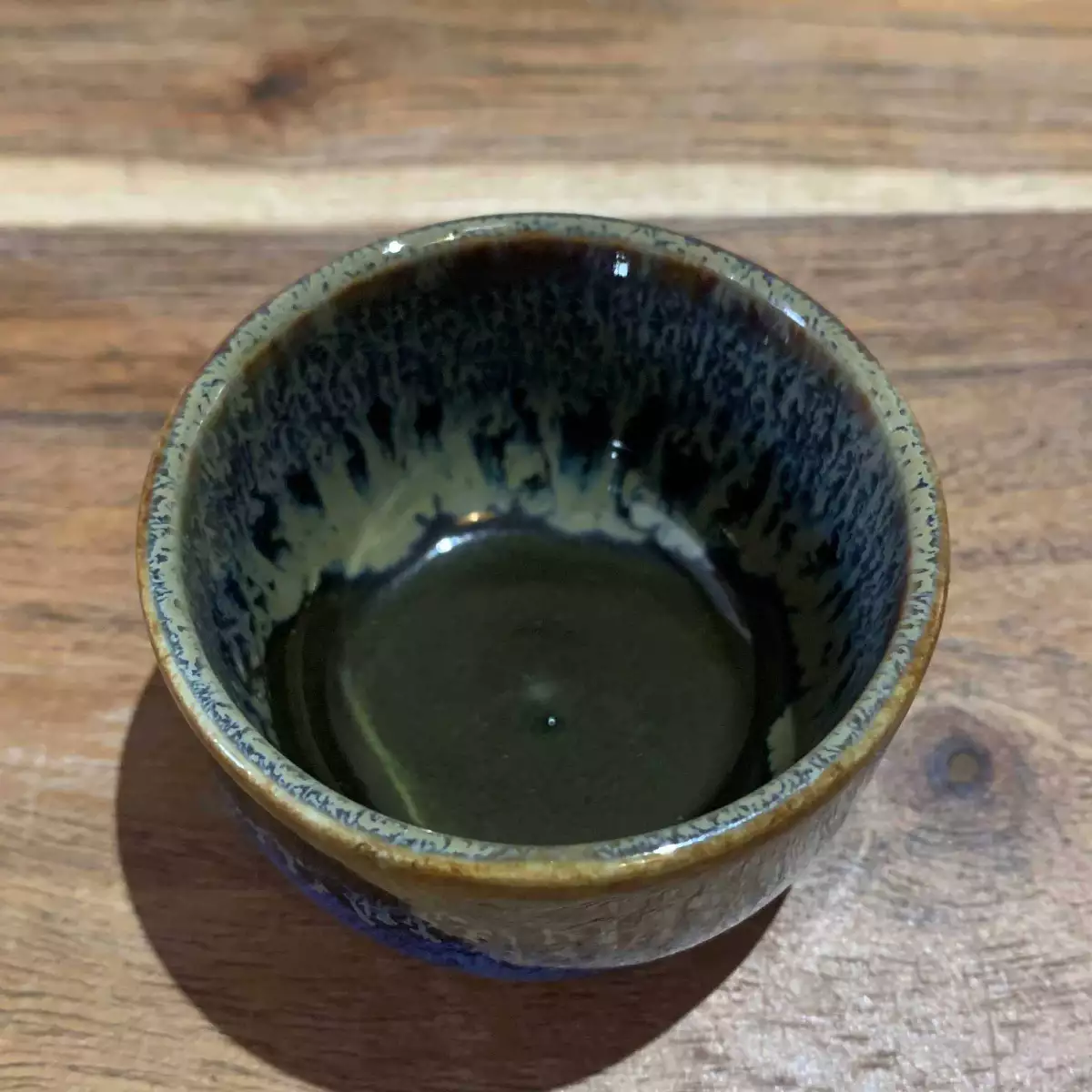Tasse à Saké Bleue